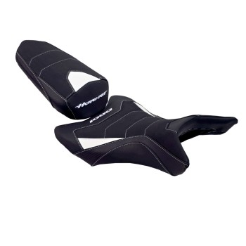 ΚΑΛΥΜΜΑ ΣΕΛΑΣ BAGSTER "DESIGN" ΓΙΑ HONDA CB 1000 HORNET '18-'26 STAM/NUBUCK/CARBON/WHITE